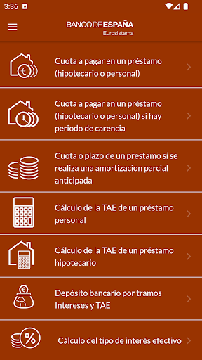 Simulators. Banco de España