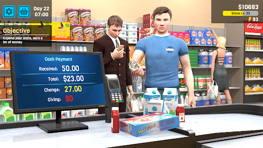Supermarket Simulator Store Supermarket Simulator Store