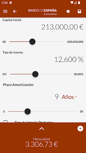 Simulators. Banco de España