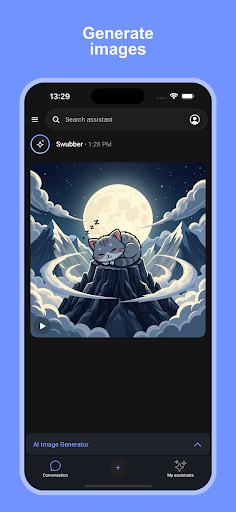 Swubber - AI Assistant Swubber - AI Assistant