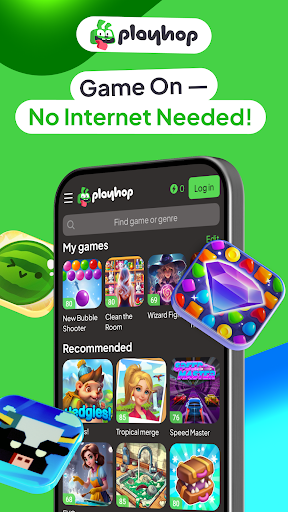 Playhop: Offline&Online Games